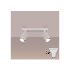 Brilagi - LED bodové svietidlo CRESTO 2xGU10/10W/230V krémové BR.1599 vyobraziť