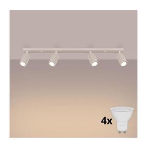 Brilagi - LED bodové svietidlo CRESTO 4xGU10/10W/230V krémové BR.1603 vyobraziť