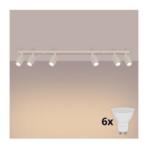 Brilagi - LED bodové svietidlo CRESTO 6xGU10/10W/230V krémové BR.1604 vyobraziť