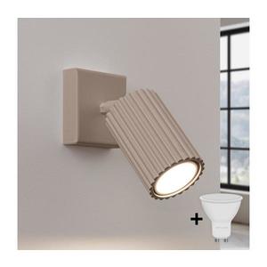 Brilagi - LED nástenné bodové svietidlo CRESTO 1xGU10/10W/230V taupe BR.1761 vyobraziť