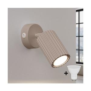 Brilagi - LED nástenné bodové svietidlo CRESTO 1xGU10/10W/230V taupe BR.1762 vyobraziť