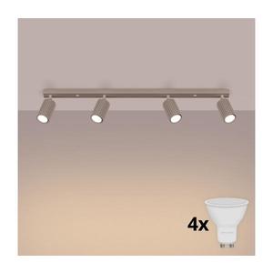 Brilagi - LED bodové svietidlo CRESTO 4xGU10/10W/230V taupe BR.1765 vyobraziť