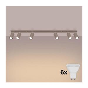 Brilagi - LED bodové svietidlo CRESTO 6xGU10/10W/230V taupe BR.1766 vyobraziť