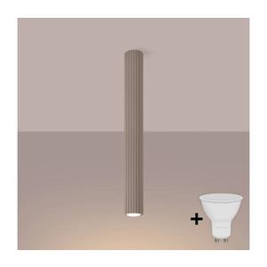 Brilagi - LED bodové svietidlo CRESTO 1xGU10/10W/230V 60 cm taupe BR.1767 vyobraziť