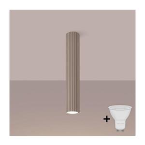 Brilagi - LED bodové svietidlo CRESTO 1xGU10/10W/230V 40 cm taupe BR.1772 vyobraziť