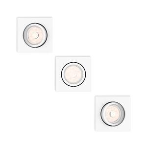 Philips 50193/31/PN - SADA 3x zapustených stropných svietidiel ENNEPER 1xGU10/5, 5W/230V 50193/31/PN vyobraziť