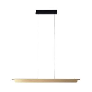 MAXLIGHT P0596 - LED Luster na lanku JO-JO LED/40W/230V zlatý P0596 vyobraziť