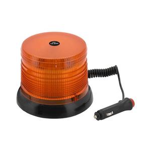 LED výstražný maják s magnetom LED/20W/12-24V oranžový 08908 vyobraziť