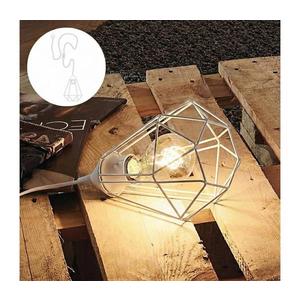 Eglo 79085 - Stolné svietidlo do zásuvky BYRON 1xE27/40W/230V biele 79085 vyobraziť