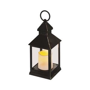 LED vianočná dekorácia LED/3xAAA čierna DCLV02 vyobraziť