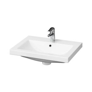 Cersanit K32-003-ECO - Umývadlo na dosku/závesné COMO 45x60 cm keramika/biela K32-003-ECO vyobraziť