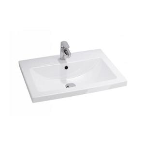 Cersanit K32-003-BOX - Umývadlo na dosku/závesné COMO 45x60 cm keramika/biela K32-003-BOX vyobraziť