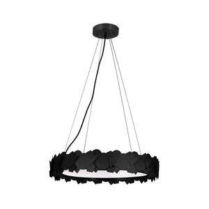 LED luster na lanku SOHO LED/24W/230V čierny ML6157 vyobraziť