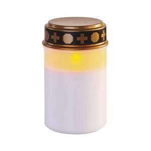 LED vonkajšia dekorácia LED/2xC IP44 biela DCCV21 vyobraziť