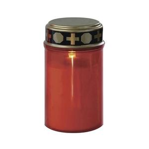 LED vonkajšia dekorácia LED/2xC IP44 červená DCCV20 vyobraziť