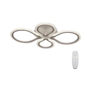 LED Stmievateľné stropné svietidlo s diaľkovým ovládačom TRIESTE LED/52W/230V P-A 6625/2+2 vyobraziť