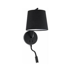 FARO Barcelona FARO 29330 - LED nástenná lampička BERNI 1xE27/20W/230V + LED/3W 29330 vyobraziť