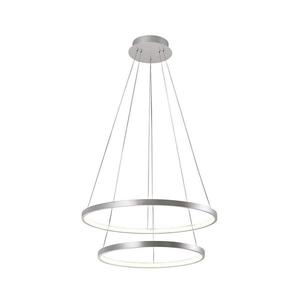 Leuchten Direkt 11525-21 - LED závesný luster na lanku CIRCLE LED/15W/230V + LED/25W 11525-21 vyobraziť