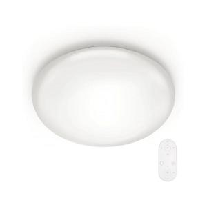 Philips - LED stmievateľné stropné svietidlo TOBA LED/23W/230V + diaľkové ovládanie 8718699680954 vyobraziť