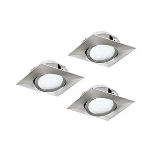 Eglo 95846- SADA 3x LED zapustených svietidiel PINEDA LED/4, 9W/230V 95846 vyobraziť