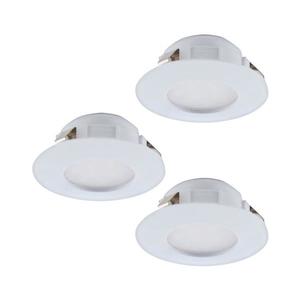 Eglo 95821 - sada 3xLED kúpeľňové podhľadové svietidlo PINEDA LED/4, 9W/230V IP44 95821 vyobraziť