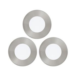 Eglo 94734 - SADA 3x LED zapustených stropných svietidiel FUEVA LED/2, 7W/230V 94734 vyobraziť