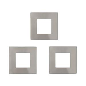 Eglo 94735 - SADA 3x LED podhľadových svietidiel FUEVA LED/2, 7W/230V 94735 vyobraziť