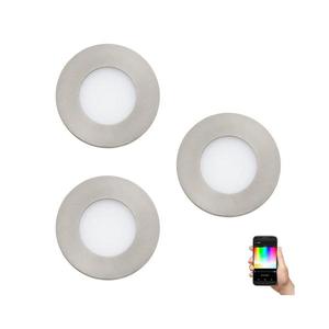Eglo 32882-SADA 3x LED RGB stmievateľných podhľadových svietidiel FUEVA-C LED/3W/230V 32882 vyobraziť