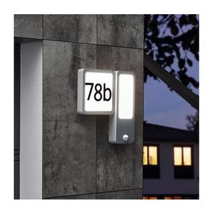 Eglo 97297 - LED vonkajšie nástenné svietidlo CHEIRA 2xLED/2, 7W + LED/3, 6W/230V IP44 97297 vyobraziť