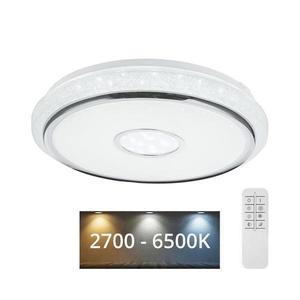 GLOBO 48389-40 - LED stropné svietidlo s diaľkovým ovládaním DANI LED/40W/230V 48389-40 vyobraziť