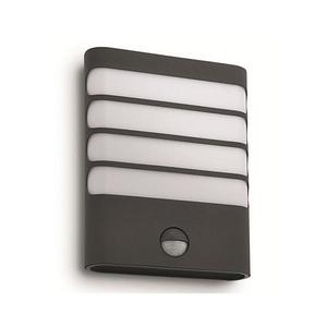 Philips 17274/93/16-LED Vonkajšie svietidlo s pohybovým senzorom RACCOON LED/3W/230V IP44 17274/93/16 vyobraziť