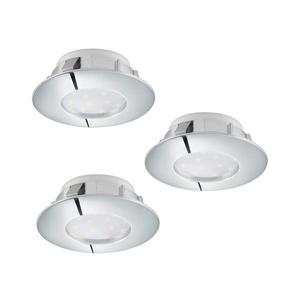 Eglo 95808 - SADA 3x LED podhľadové svietidlo PINEDA LED/6W/230V 95808 vyobraziť