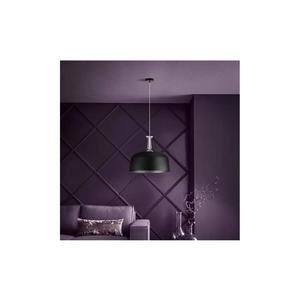 Eglo 39588 - Závesný luster na lanku MONTE FUERTE 3xE27/10W/230V čierny 39588 vyobraziť