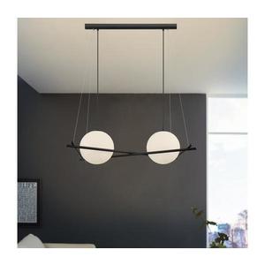 Eglo 39592 - Závesný luster SALVEZINAS na lankách 2xE27/25W/230V 39592 vyobraziť