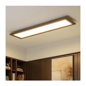 Brilagi - stmievateľné LED svietidlo SLIMFRAME WOOD LED/58W/230V 124x34 cm + diaľkové ovládanie BG1548+EG99428 vyobraziť