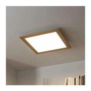 Brilagi - LED stmievateľné svietidlo SLIMFRAME WOOD LED/36W/230V 49, 5x49, 5 cm + diaľkový ovládač BG1540+EG99422 vyobraziť