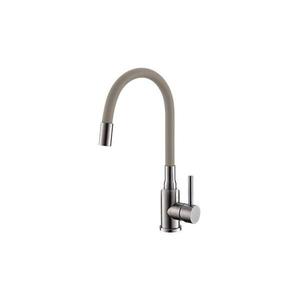 ALVEUS 1144429-Drezová batéria s flexibilným ramienkom MINTAS 34 cm nerez/béžová 1144429 vyobraziť