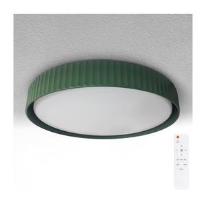 Brilagi - LED stlmiteľné stropné svietidlo LUCIA LED/60W/230V pr. 59 cm zelené + diaľkové ovládanie WO800-OEM45-60 vyobraziť