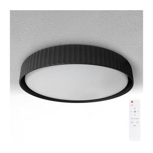 Brilagi - LED stmievateľné stropné svietidlo LUCIA LED/48W/230V pr. 41 cm čierne+diaľkové ovládanie WO800-OEM38-40 vyobraziť