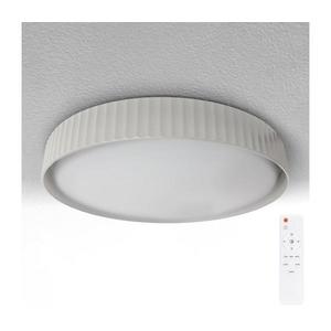 Brilagi - LED stmievateľné stropné svietidlo LUCIA LED/60W/230V priemer 59 cm biela, s diaľkovým ovládaním WO800-OEM40-60 vyobraziť
