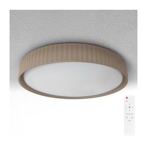 Brilagi - LED stmievateľné stropné svietidlo LUCIA LED/60W/230V pr. 59 cm hnedá+DO WO800-OEM42-60 vyobraziť
