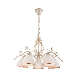 Luster na reťazi RETRO II 5xE27/60W/230V biela patina LM 5.51 vyobraziť