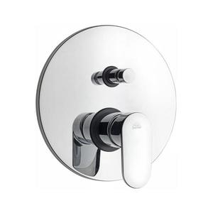 Paffoni - Vaňová batéria pre podomietkovú inštaláciu CANDY v lesklom chróme CA015CR vyobraziť