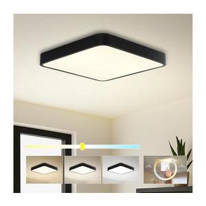 Brilagi - LED stropné svietidlo POOL SQUARE LED/48W/230V 50x50 cm čierne BRI054 vyobraziť