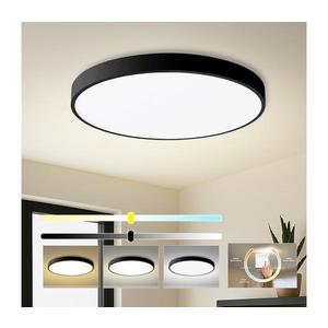 Brilagi - LED stropné svietidlo POOL LED/100W/230V 3000/4500/6000K pr. 80 cm čierne BRI352 vyobraziť