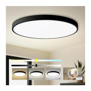 Brilagi - LED stropné svietidlo POOL LED/180W/230V 3000/4500/6000K priemer 120 cm čierne BRI434 vyobraziť