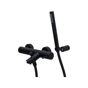 Paffoni - Vaňová súprava s batériou LIGHT čierna LIG023NO vyobraziť