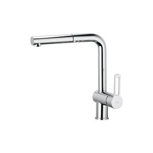 Paffoni - Drezová batéria s vysúvacou sprchou RINGO 28, 6 cm RIN185CR vyobraziť