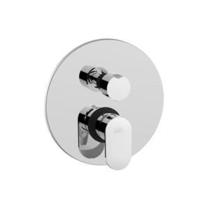 Paffoni - Sprchová batéria pre podomietkovú montáž CANDY, lesklý chróm CA018CR vyobraziť