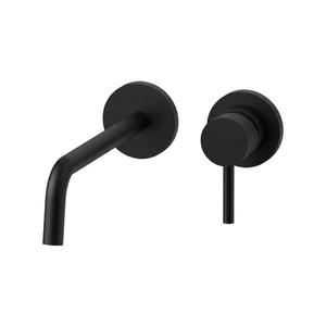 Paffoni - Umývadlová batéria pre podomietkovú montáž LIGHT čierna LIG007NO70 vyobraziť